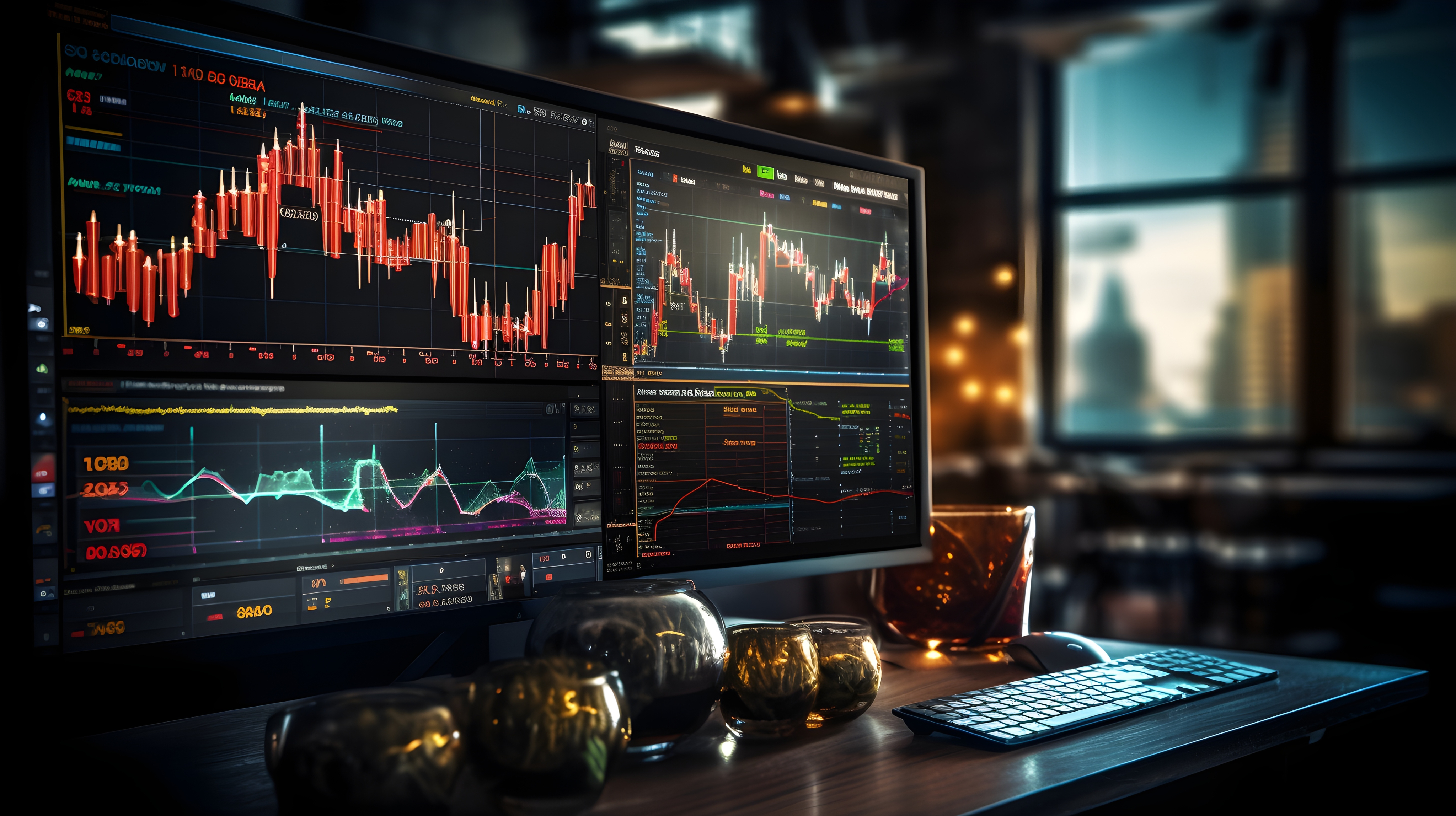 Trading workplace
