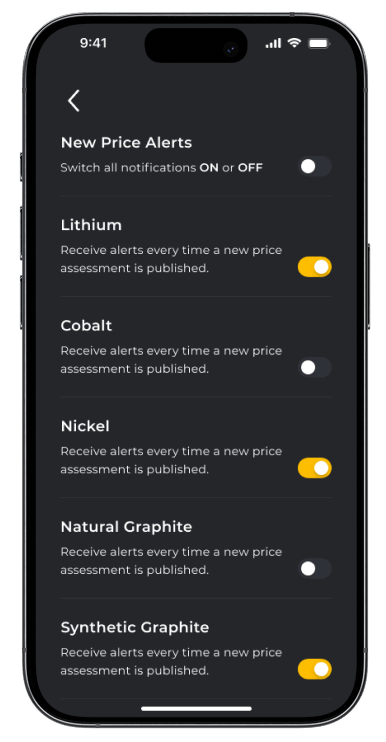 Notifications